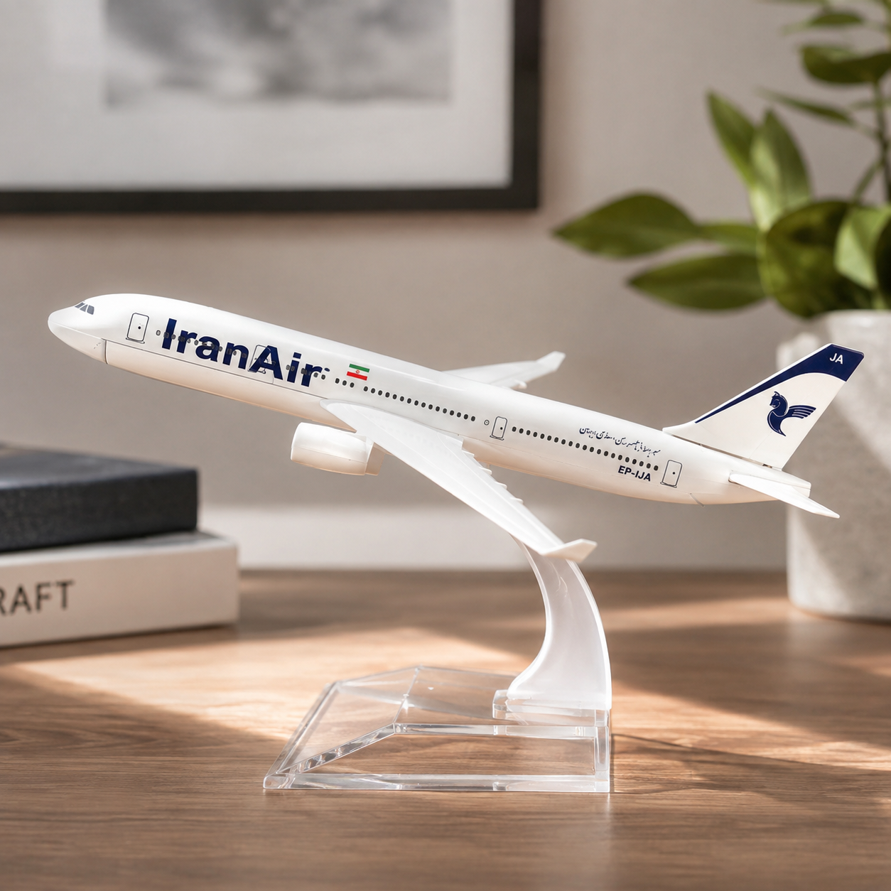 Maquette Avion Airbus A330 Iran Air