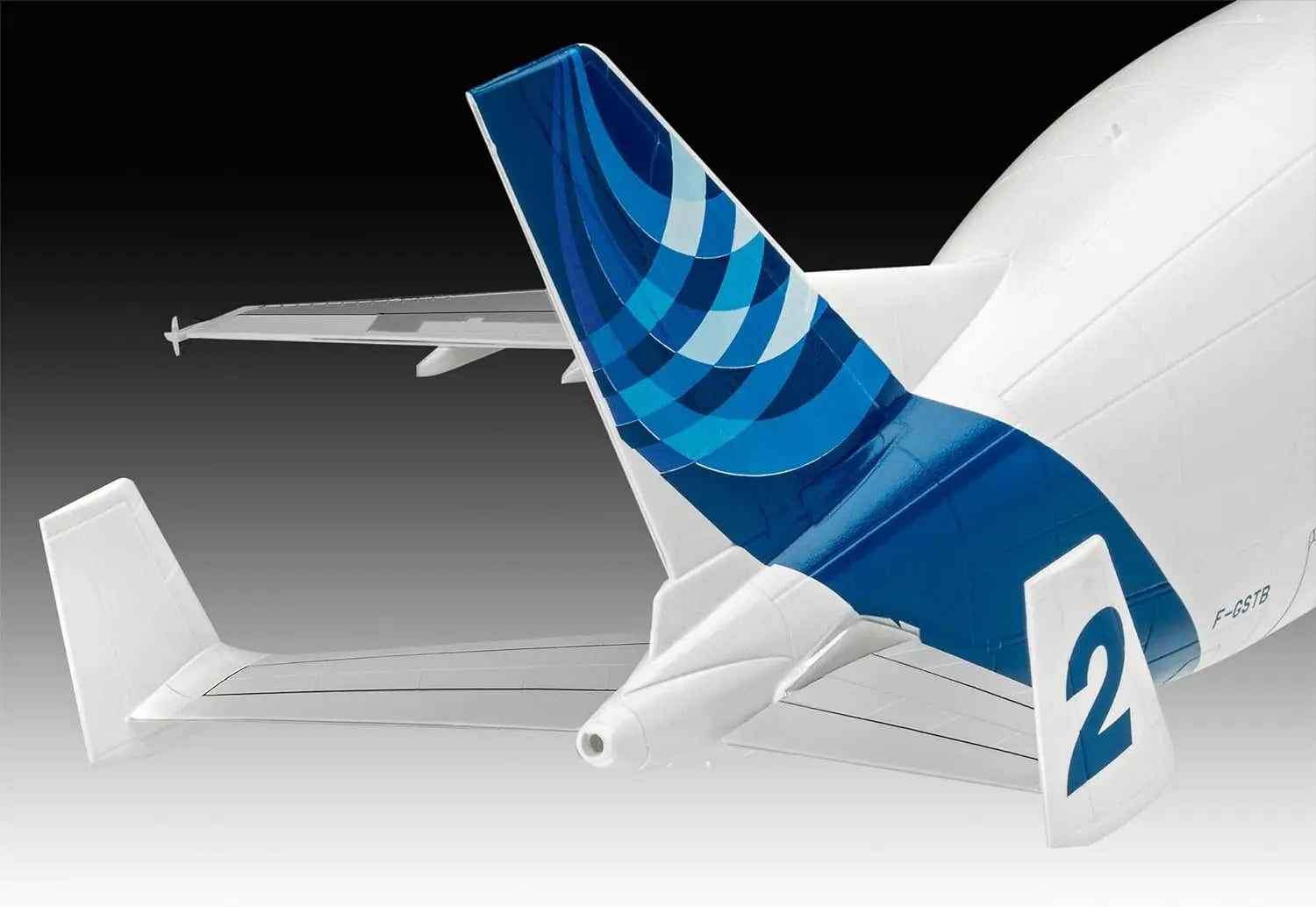 Maquette Airbus Beluga 1/150