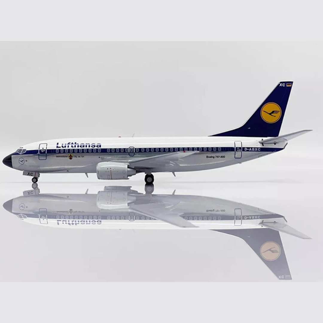 Maquette Avion B737-300 Lufthansa