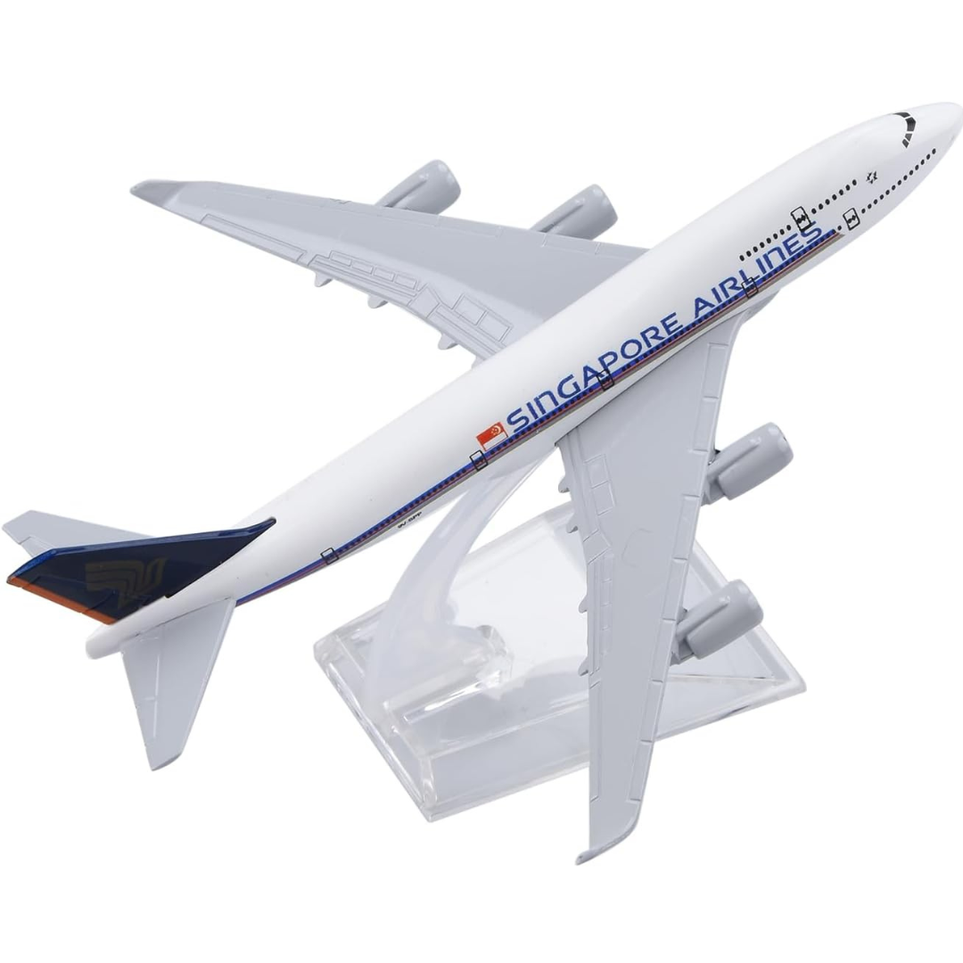 Maquette Avion B747 Singapore Airlines
