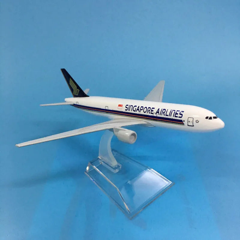 Maquette Avion B777 Singapore Airlines