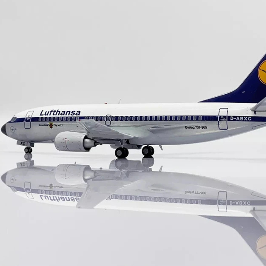 Maquette Avion Boeing 737-300 Lufthansa