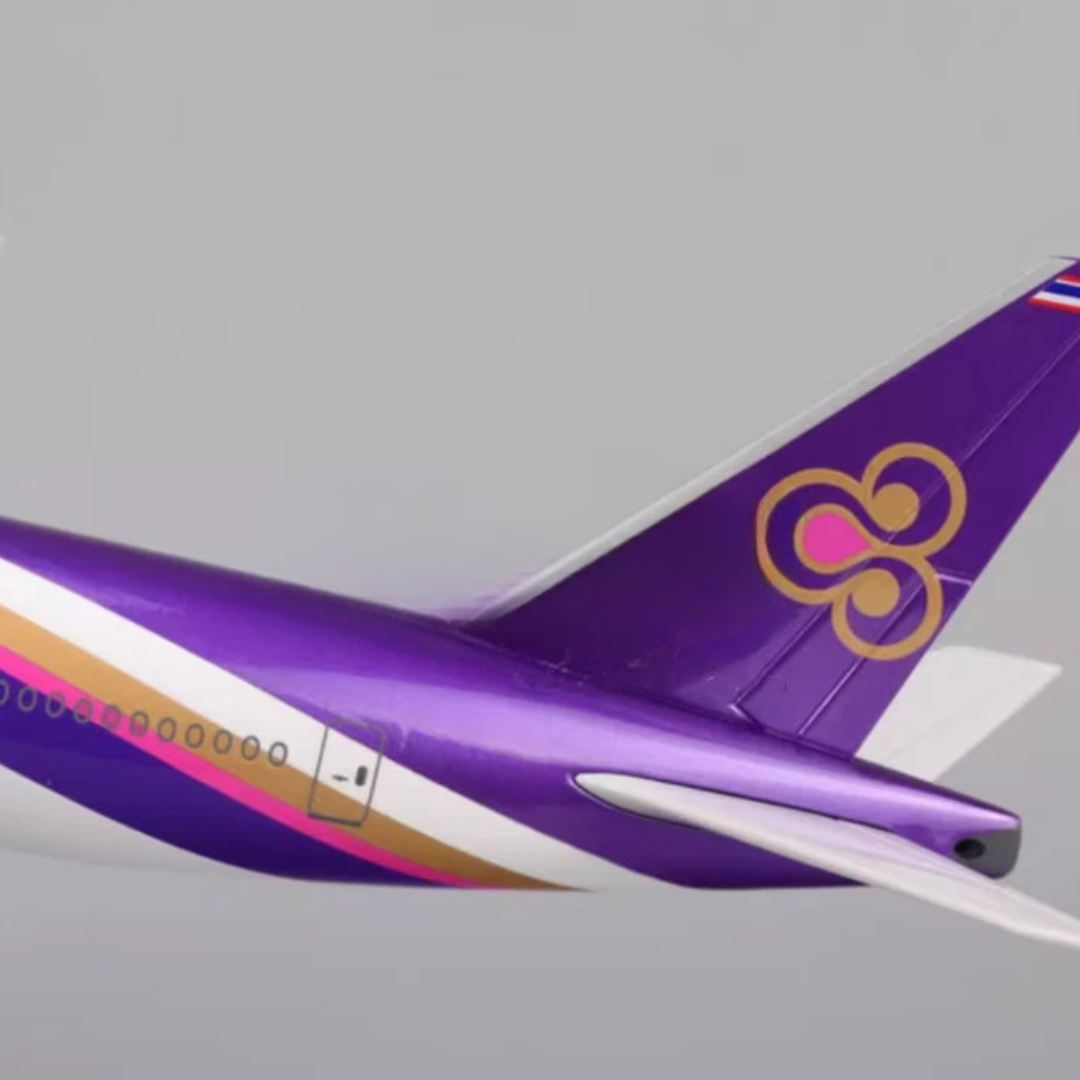 Maquette Avion Boeing 777 Thai Airways Prestige