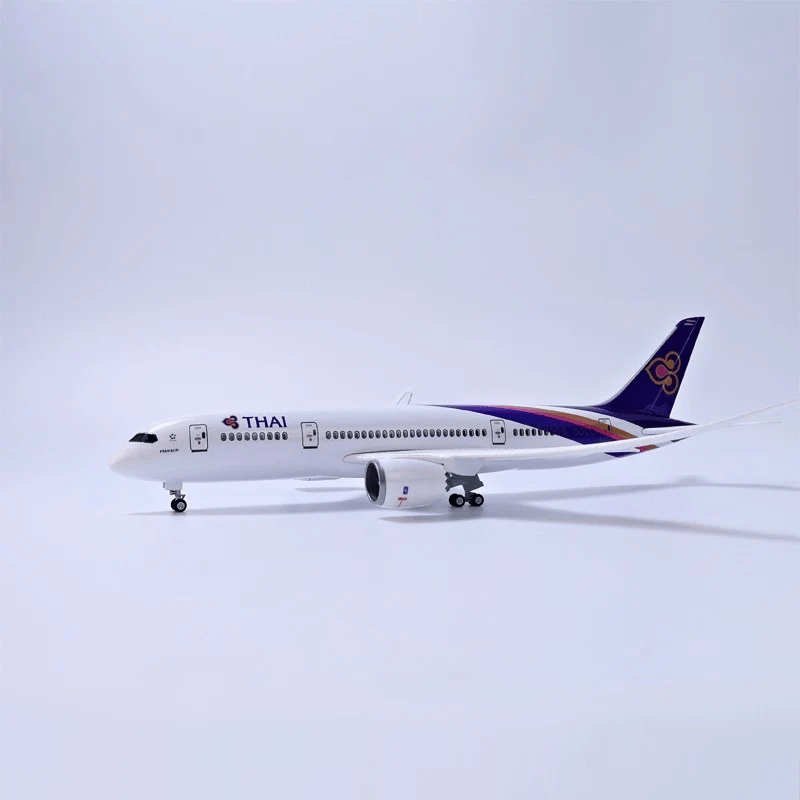 Maquette Avion Boeing 787 Thai Airways Prestige