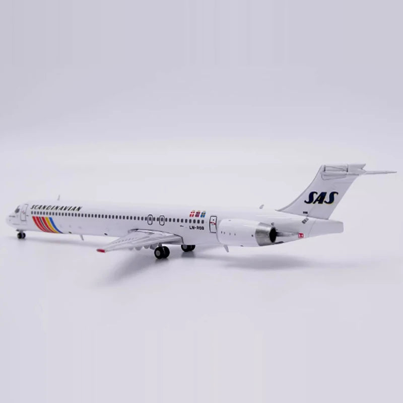 Maquette Avion MD-90 Scandinavian