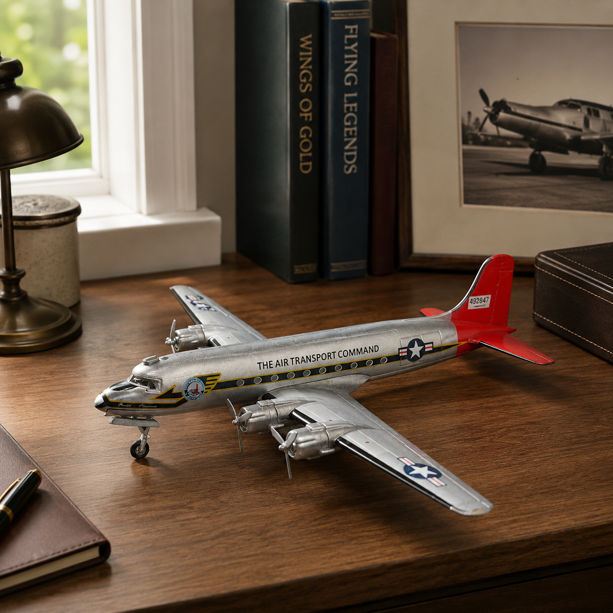 Maquette Avion Militaire Douglas C-54 Skymaster