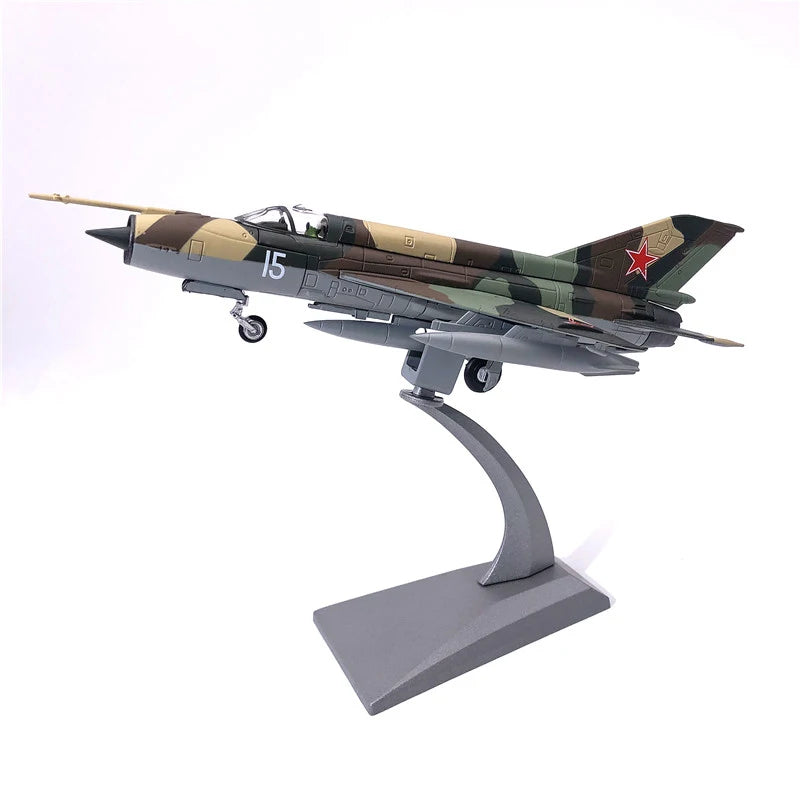 Maquette Avion de Chasse MiG-21