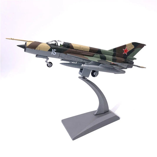 Maquette Avion de Chasse MiG-21