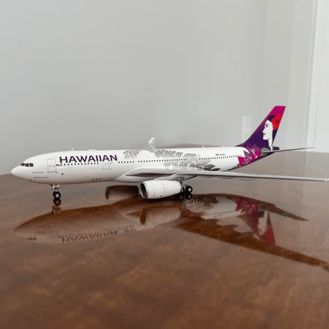 Maquette Avion de ligne A330 Hawaiian Airlines