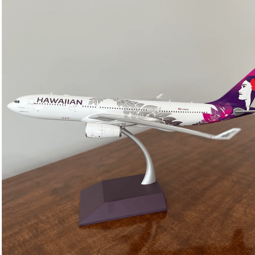 Maquette Avion de ligne Airbus A330 Hawaiian Airlines