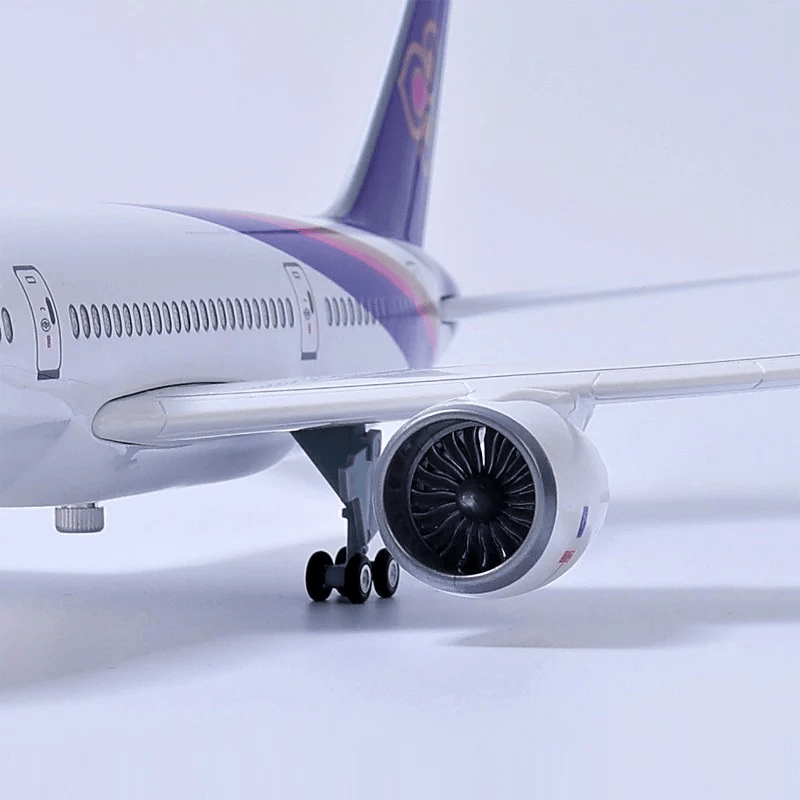 Maquette Avion de ligne B787 Thai Airways Prestige