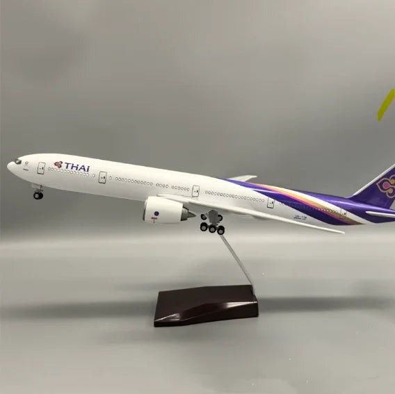 Maquette Avion de ligne Boeing 777 Thai Airways 