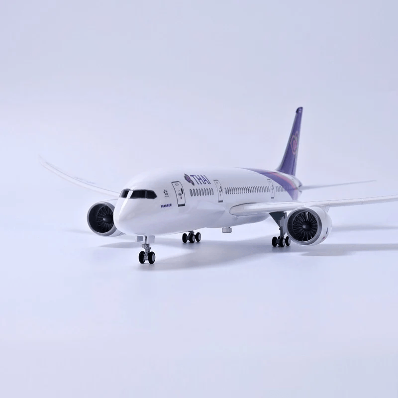 Maquette Avion de ligne Boeing 787 Thai Airways Prestige
