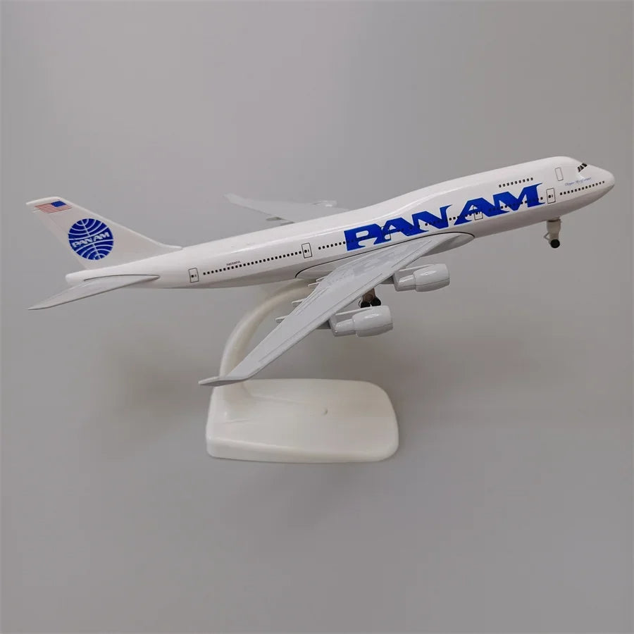 Maquette Boeing 747 Pan Am