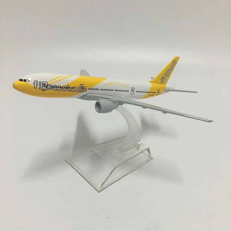 Maquette B777 Flyscoot