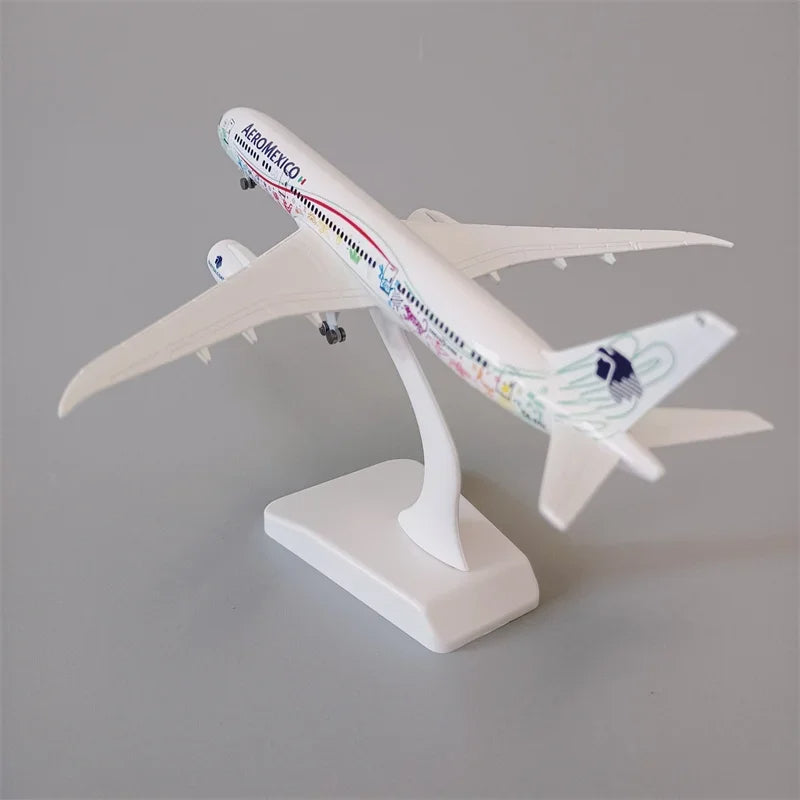 Maquette Boeing 787 AEROMEXICO