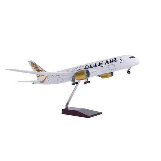 Maquette B787 Gulf Air Premium