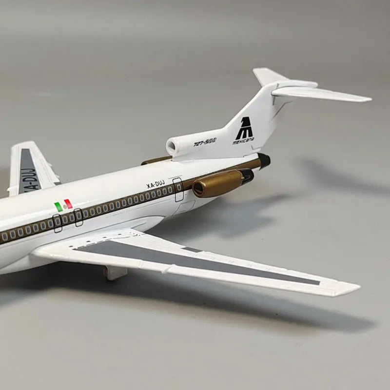 Maquette Boeing 727 Aeroméxico