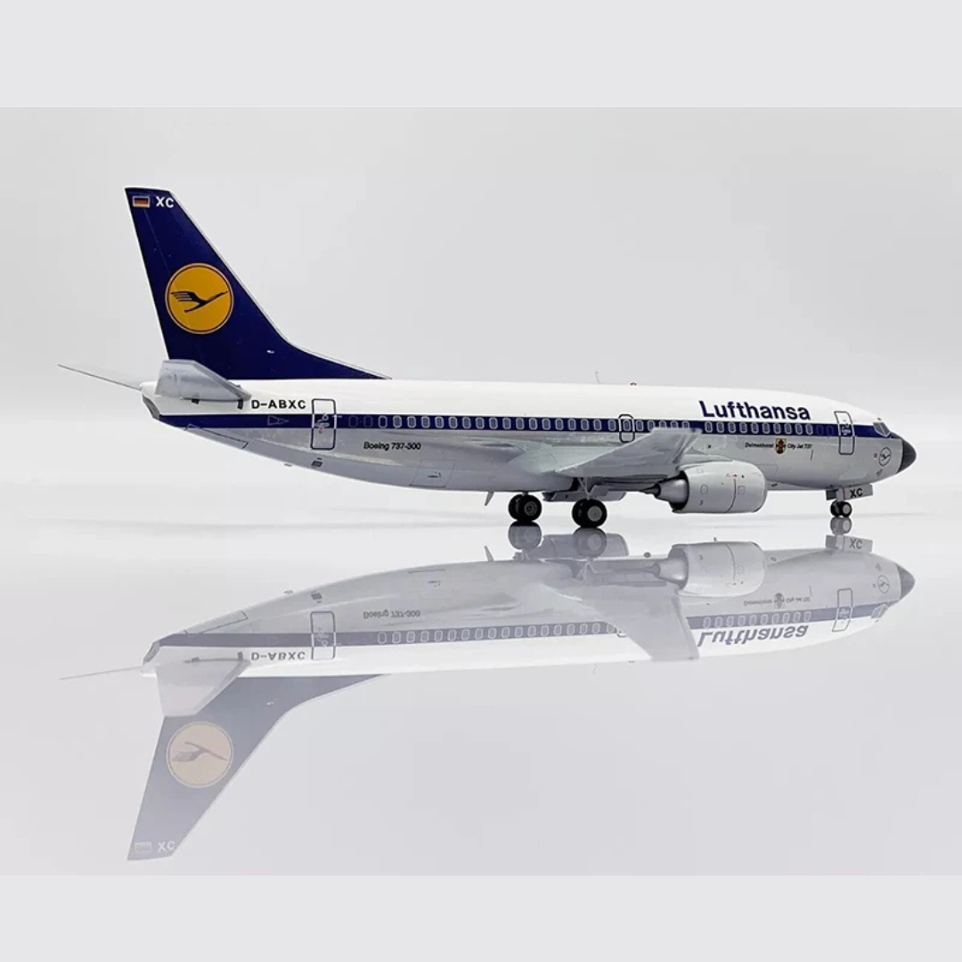 Maquette Boeing 737 Lufthansa