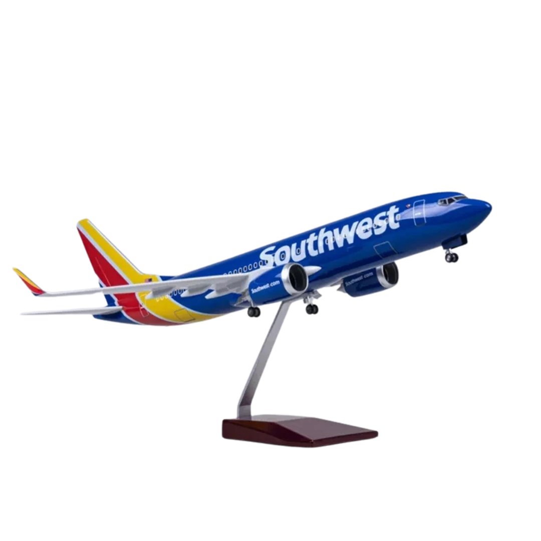 Maquette Boeing 737 Southwest