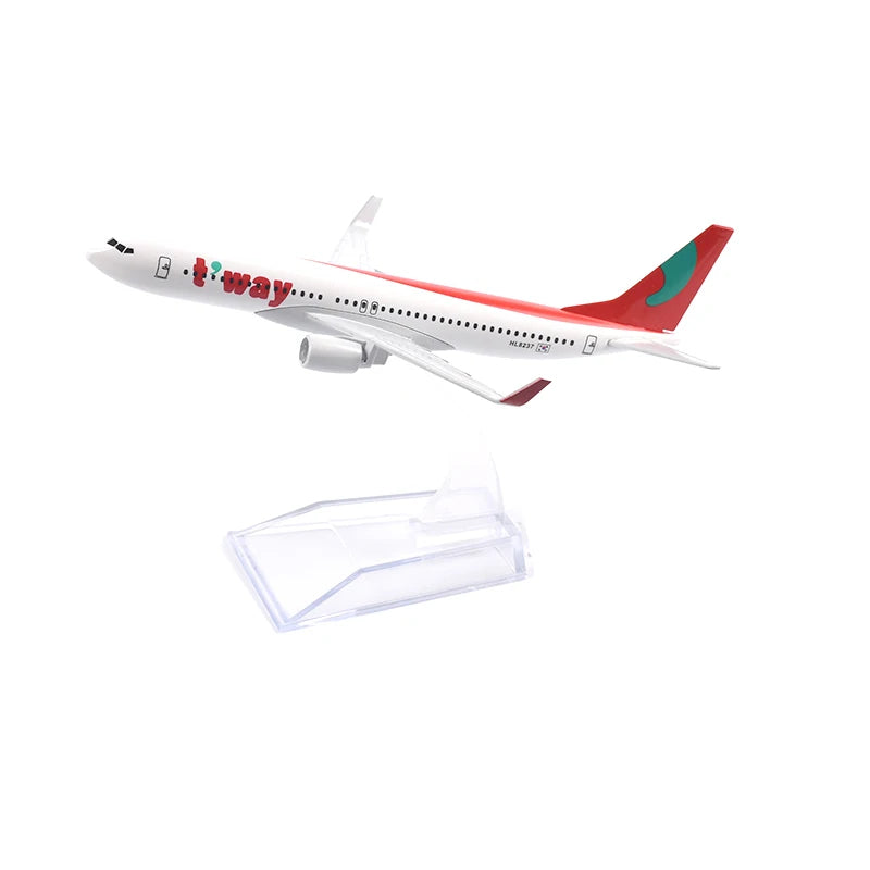Maquette Boeing 737 T way Air