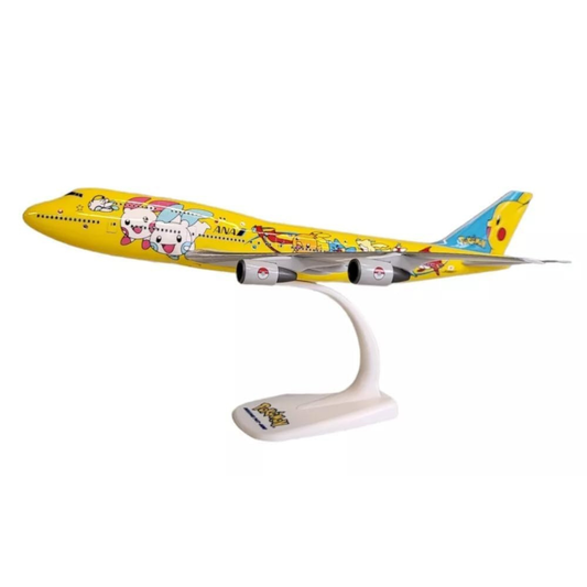 Maquette Boeing 747-400 ANA Pokémon