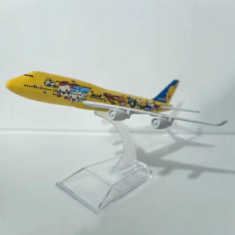 Maquette Boeing 747-400 Pokémon All Nippon Airways