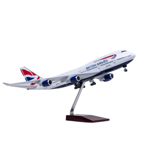 Maquette Boeing 747 British Airways