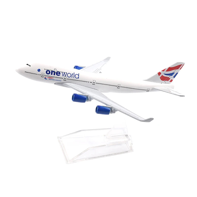 Maquette Boeing 747 British Airways OneWorld