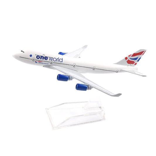 Maquette Boeing 747 British Airways OneWorld