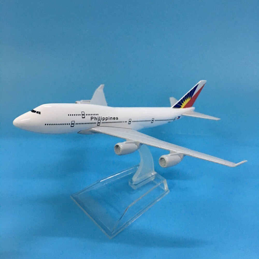 Maquette Boeing 747 Jumbo Jet Philippine Airlines