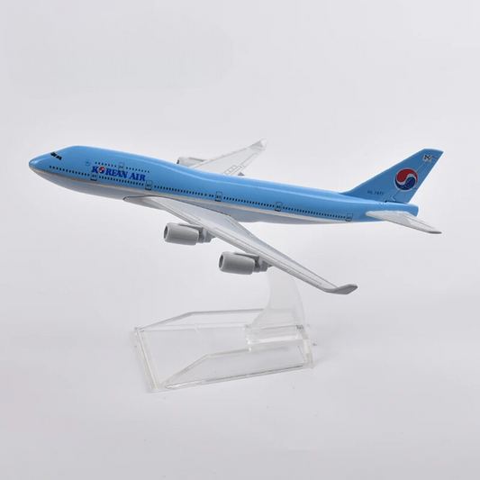 Maquette Boeing 747 Korean Air