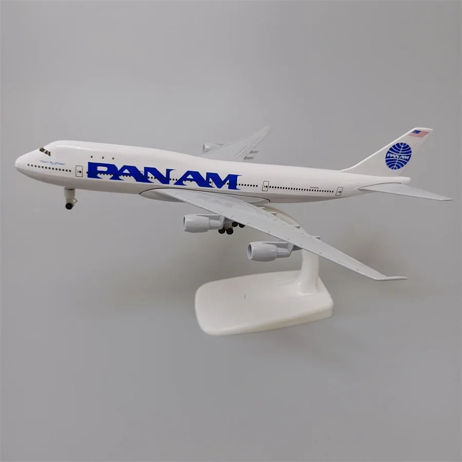 Maquette Boeing 747 Pan Am