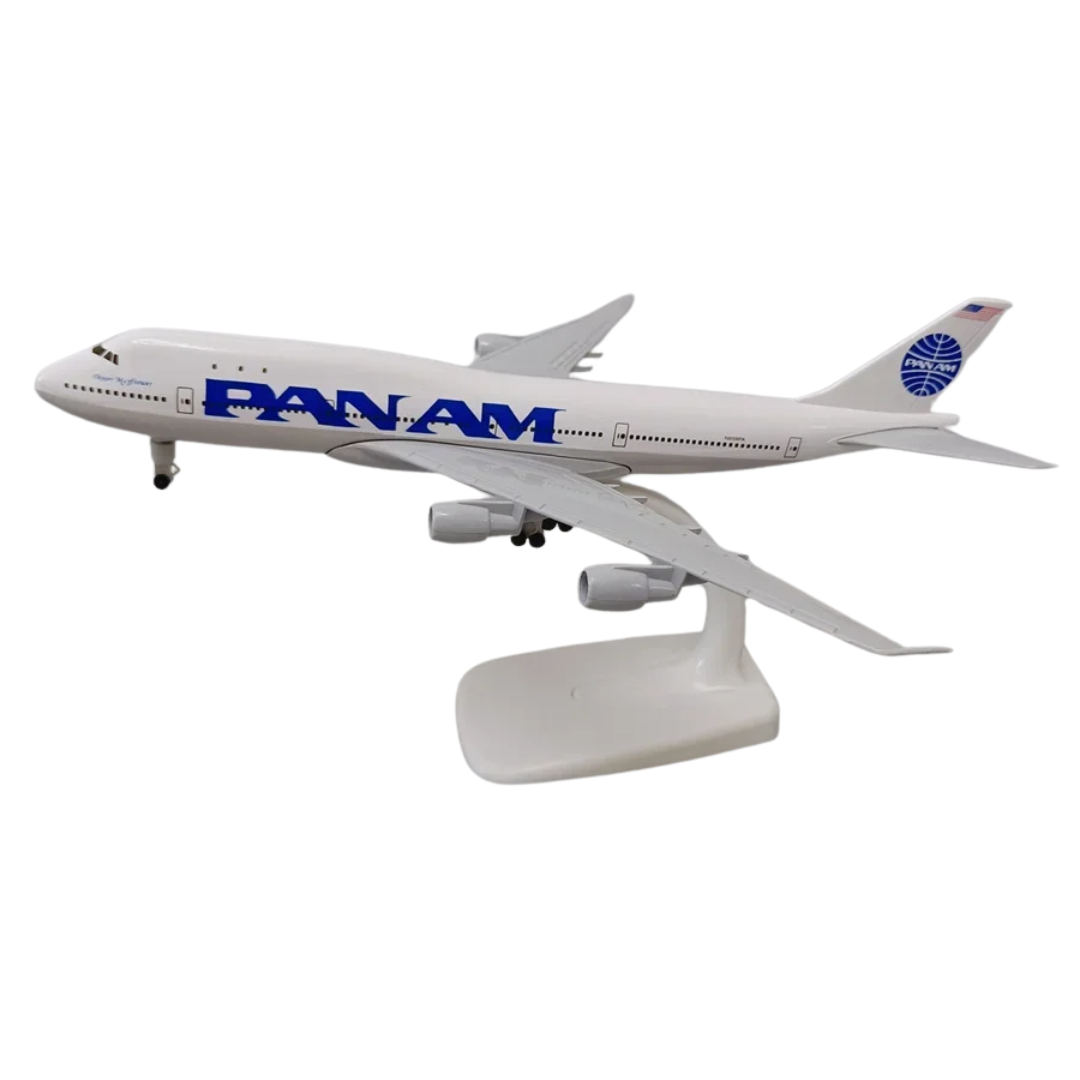 Maquette Boeing 747 Pan Am