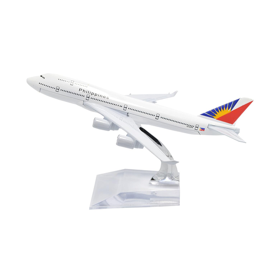 Maquette Boeing 747 Philippine Airlines