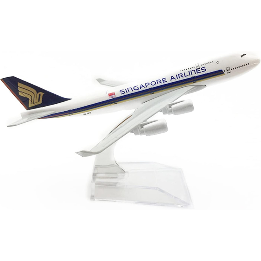 Maquette Boeing 747 Singapore Airlines