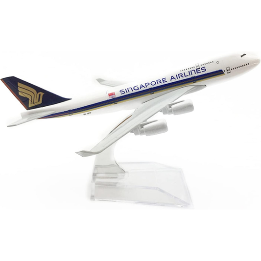 Maquette Boeing 747 Singapore Airlines