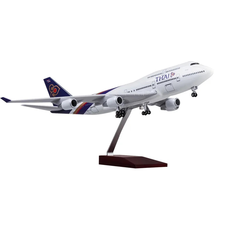 Maquette Boeing 747 Thai Airways Prestige