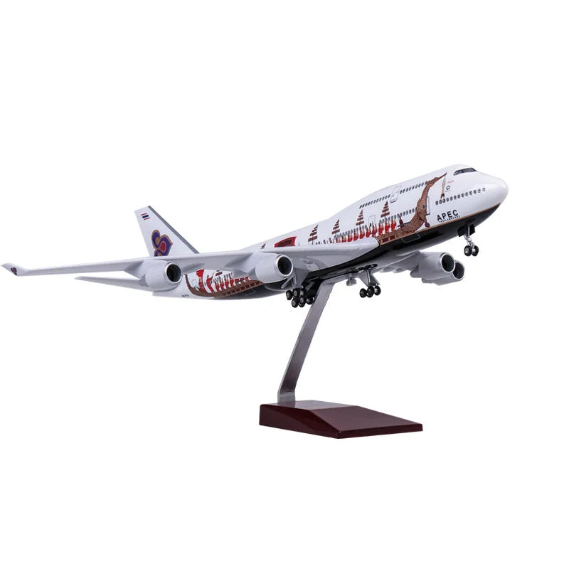 Maquette Boeing 747 Thai Airways Édition APEC