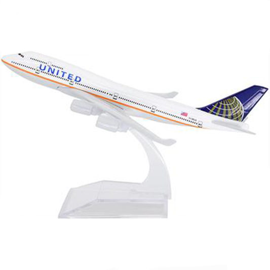 Maquette Boeing 747 United Airlines