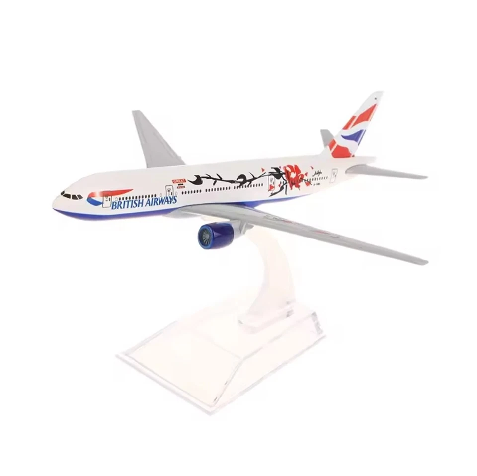 Maquette Boeing 777 British Airways