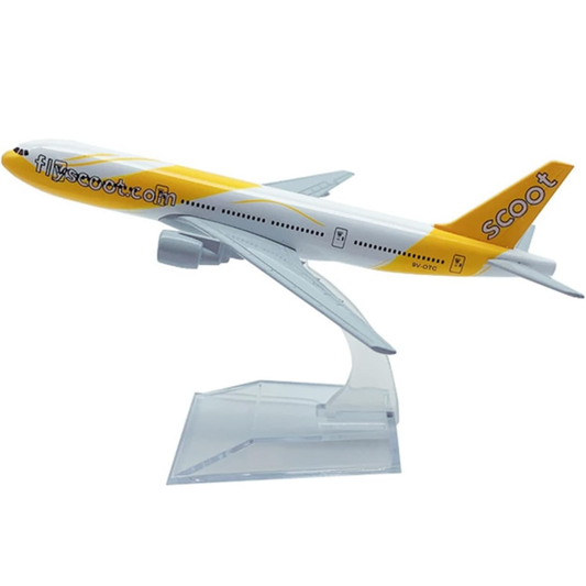 Maquette Boeing 777 Flyscoot