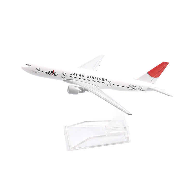 Maquette Boeing 777 Japan Airlines