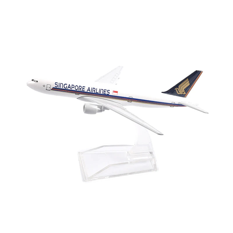 Maquette Boeing 777 Singapore Airlines