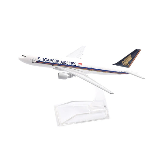 Maquette Boeing 777 Singapore Airlines
