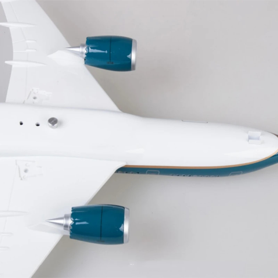 Maquette Boeing 787-9 Dreamliner Vietnam Airlines détaillée