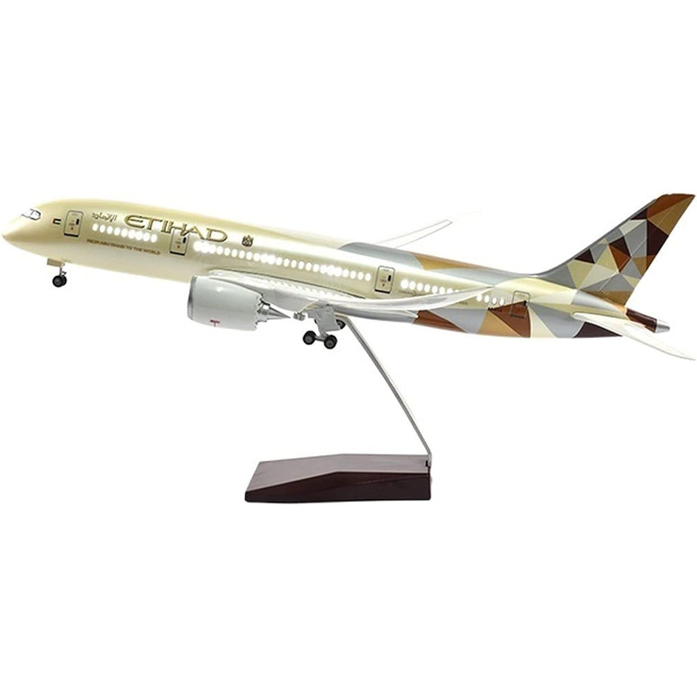 Maquette Boeing 787 Etihad