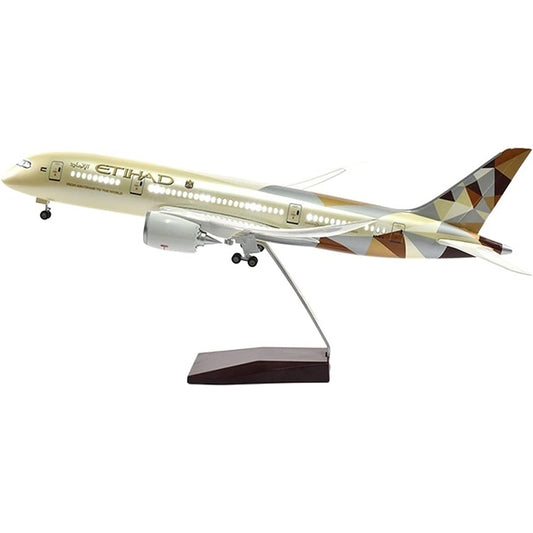 Maquette Boeing 787 Etihad