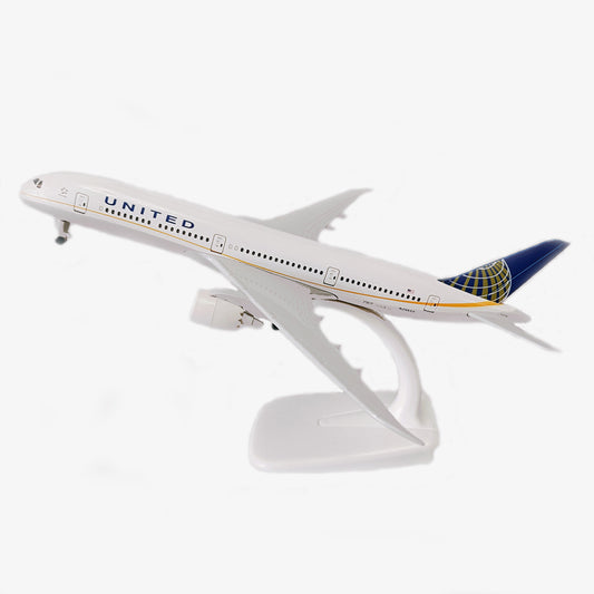 Maquette Boeing 787 United Airlines