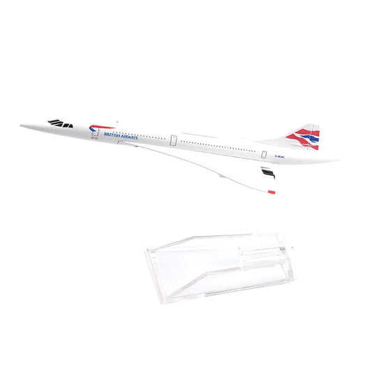 Maquette Concorde British Airways